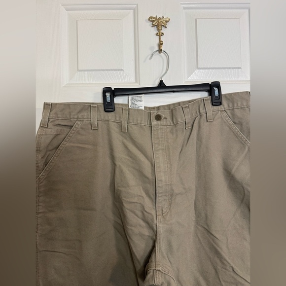 Carhartt pants 44x34 dungaree loose original fit tan - Picture 2 of 5